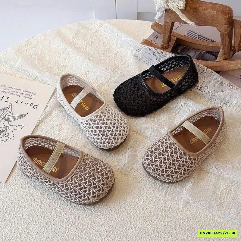 GIÀY BÚP BÊ LƯỚI MÙA HÈ