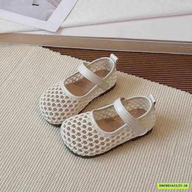 GIÀY BÚP BÊ LƯỚI MÙA HÈ