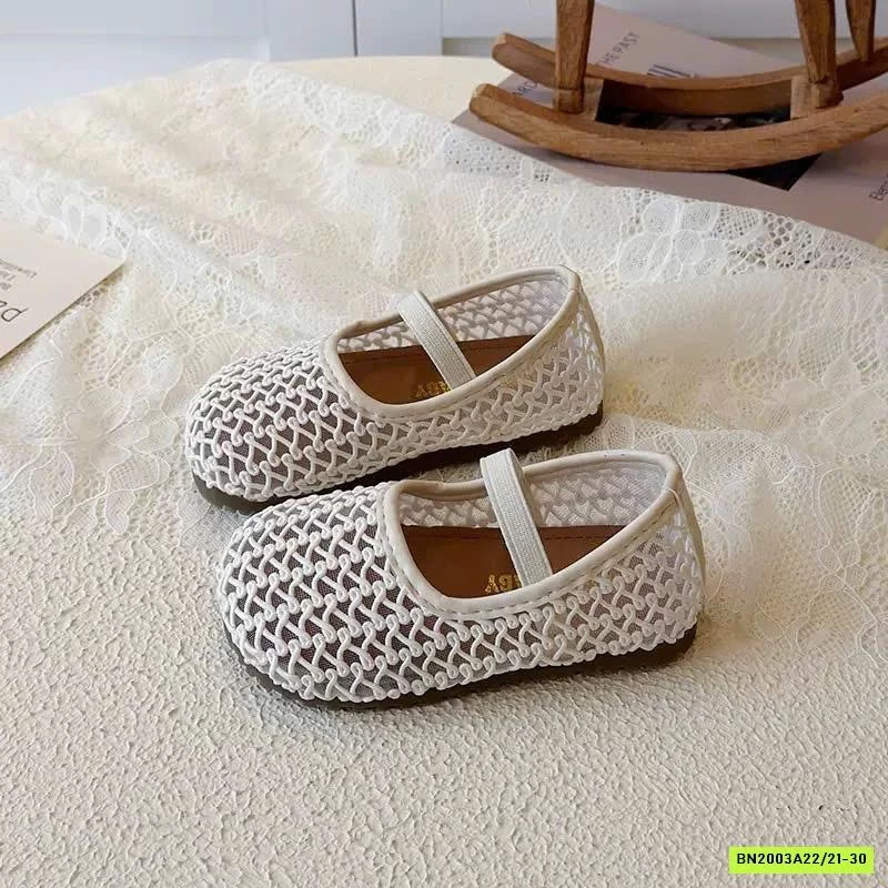 GIÀY BÚP BÊ LƯỚI MÙA HÈ