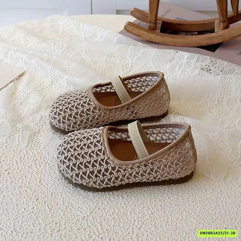 GIÀY BÚP BÊ LƯỚI MÙA HÈ