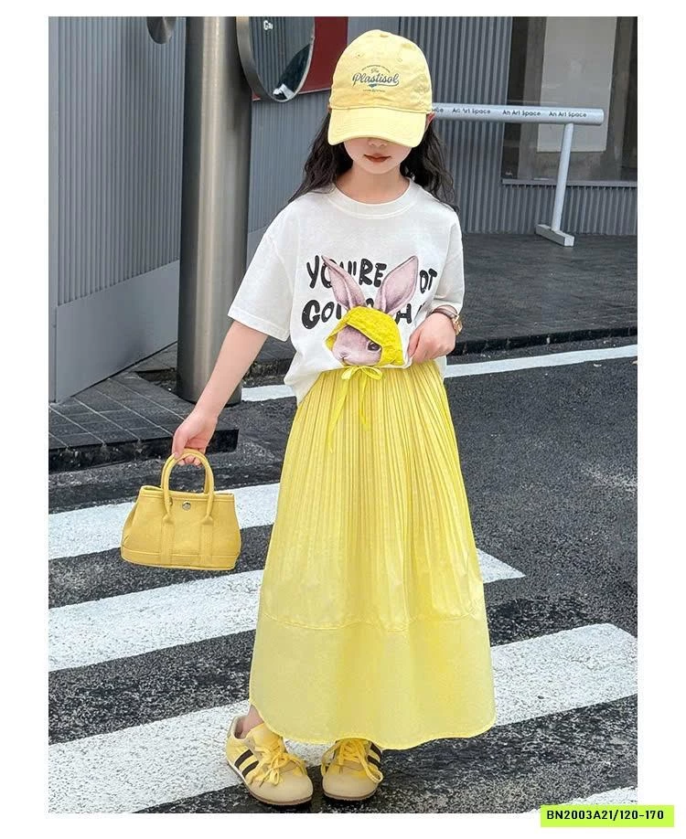 SÉT VÁY HOA VÀNG SZ ĐẠI