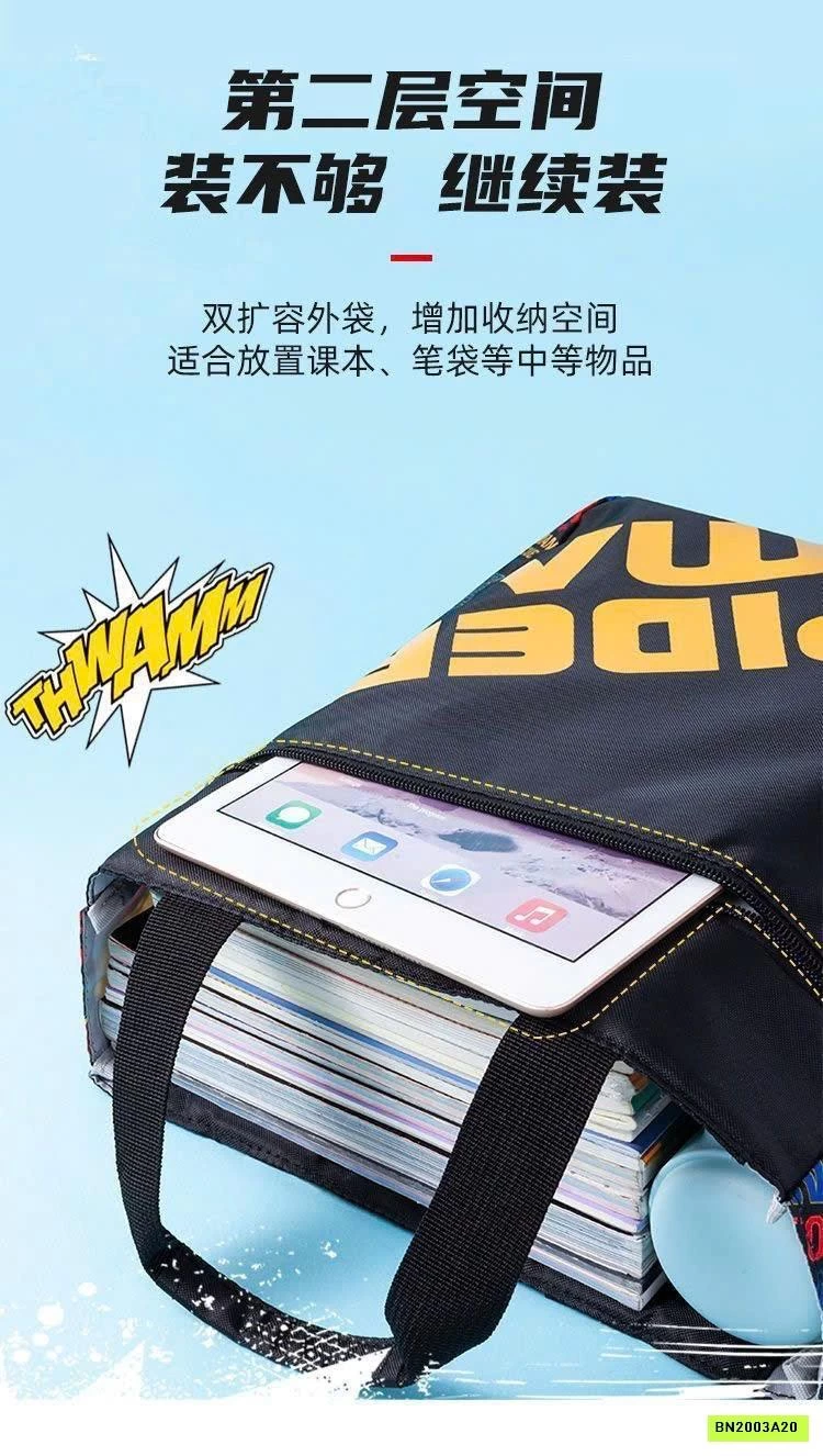 TÚI HỌC THÊM MARVEL