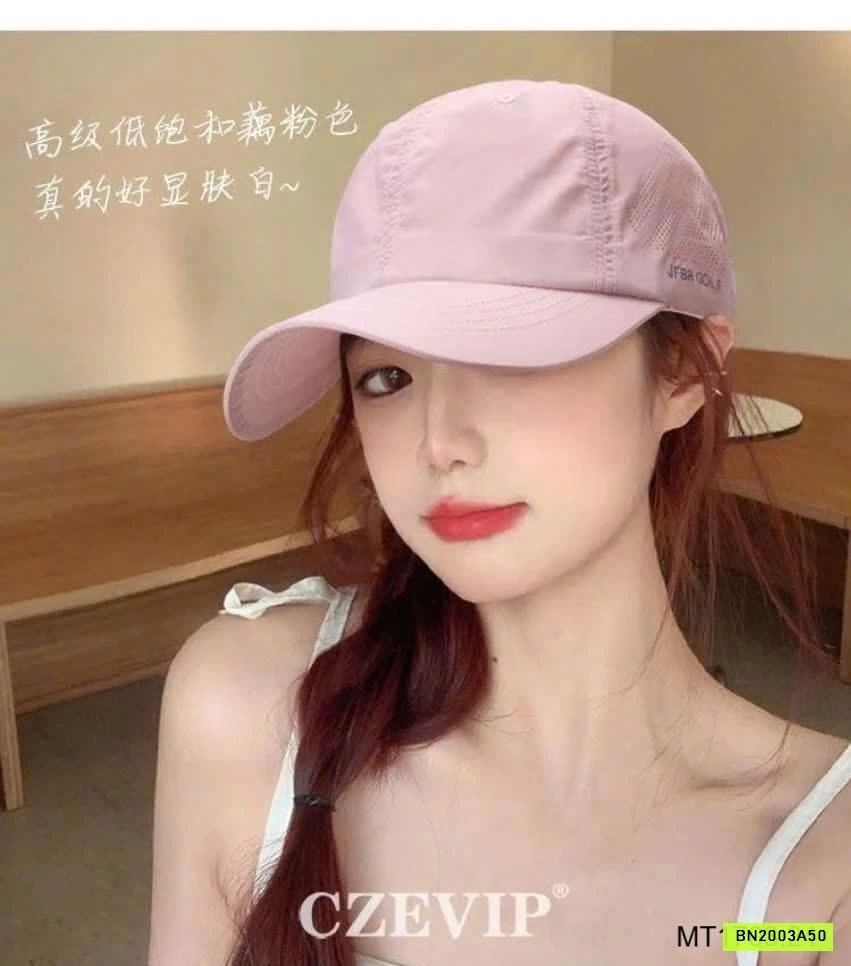 MŨ LƯỠI TRAI THỂ THAO THOÁNG KHÍ