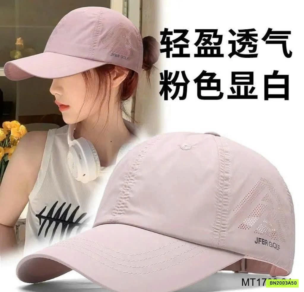 MŨ LƯỠI TRAI THỂ THAO THOÁNG KHÍ