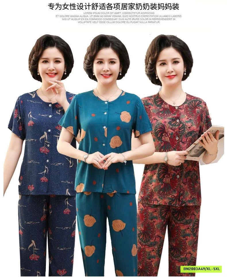 BỘ MẶC NHÀ TRUNG NIÊN