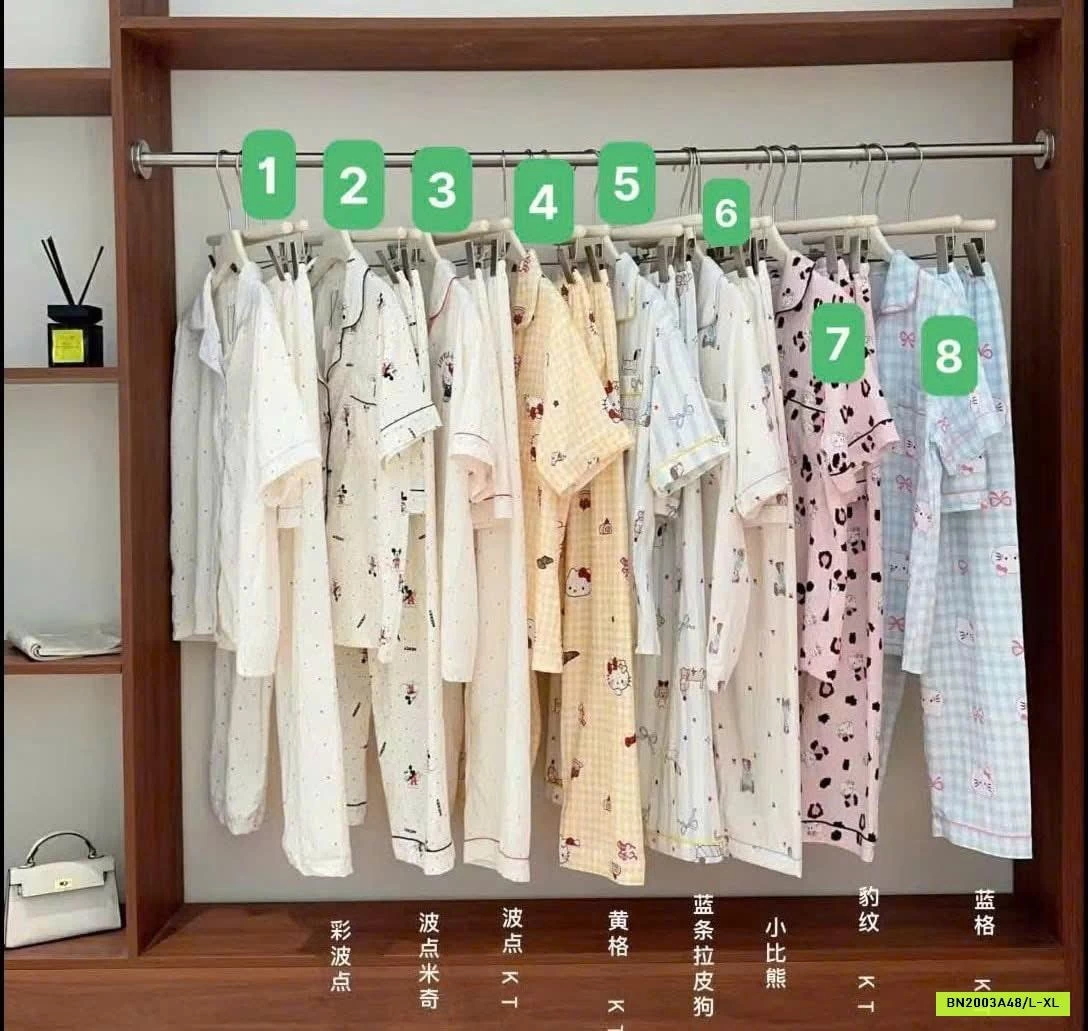 BỘ MẶC NHÀ 3 MÓN MADNONO