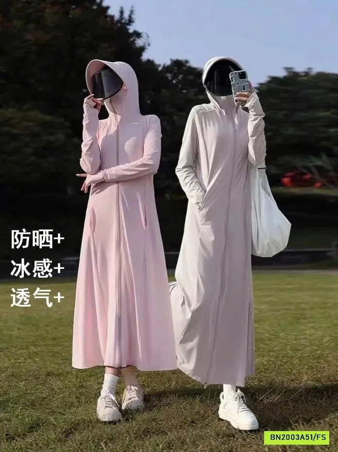 KHOÁC NẮNG DÁNG DÀI