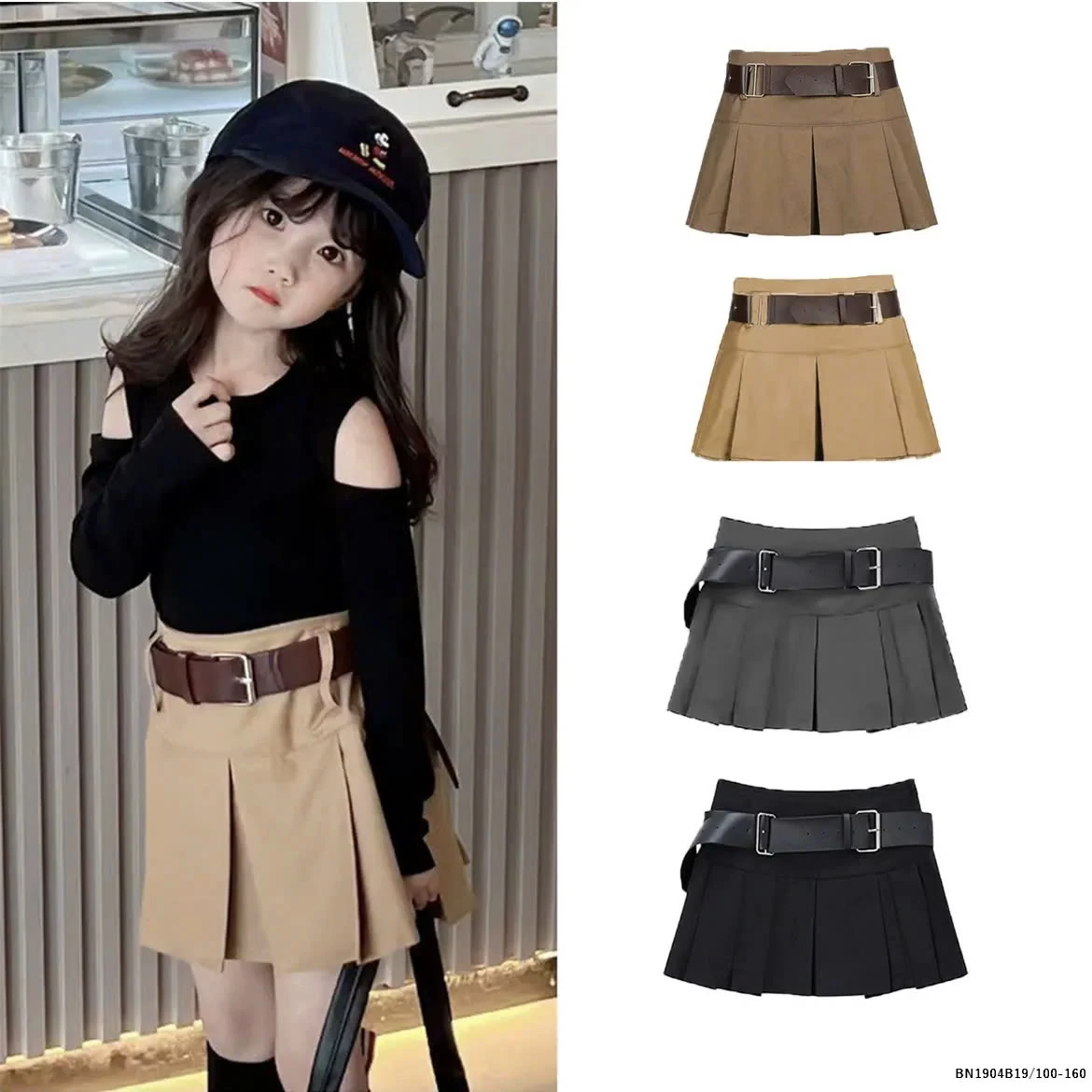 SÉT CHÂN VÁY CHỮ A MIX ÁO ĐE HỞ VAI