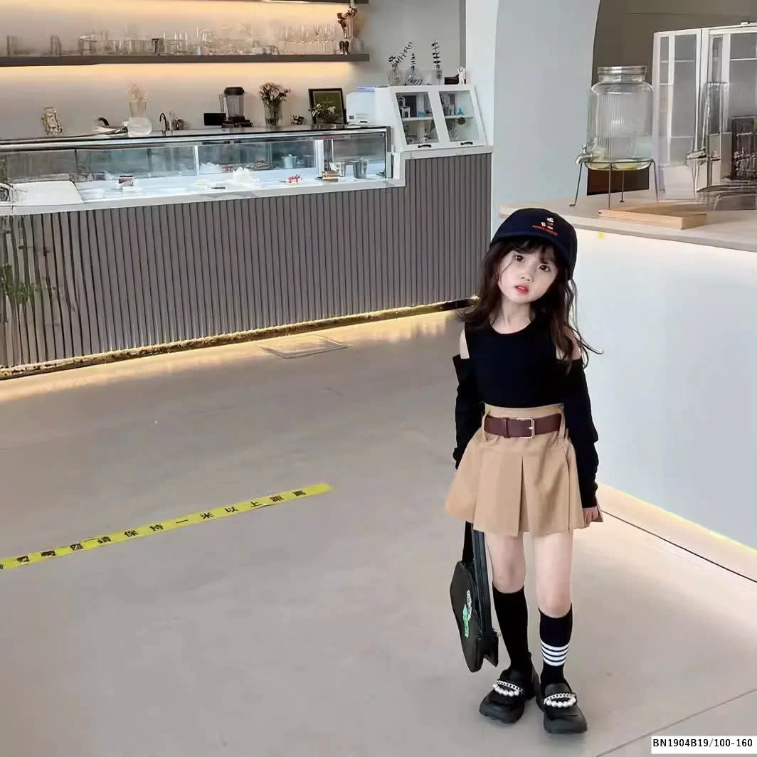 SÉT CHÂN VÁY CHỮ A MIX ÁO ĐE HỞ VAI