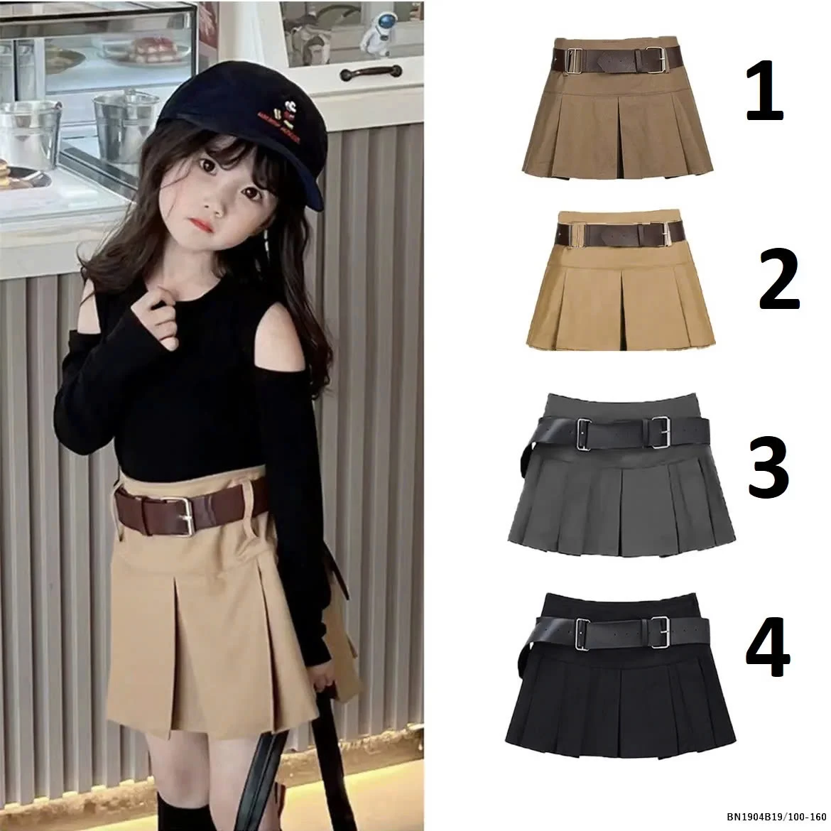 SÉT CHÂN VÁY CHỮ A MIX ÁO ĐE HỞ VAI