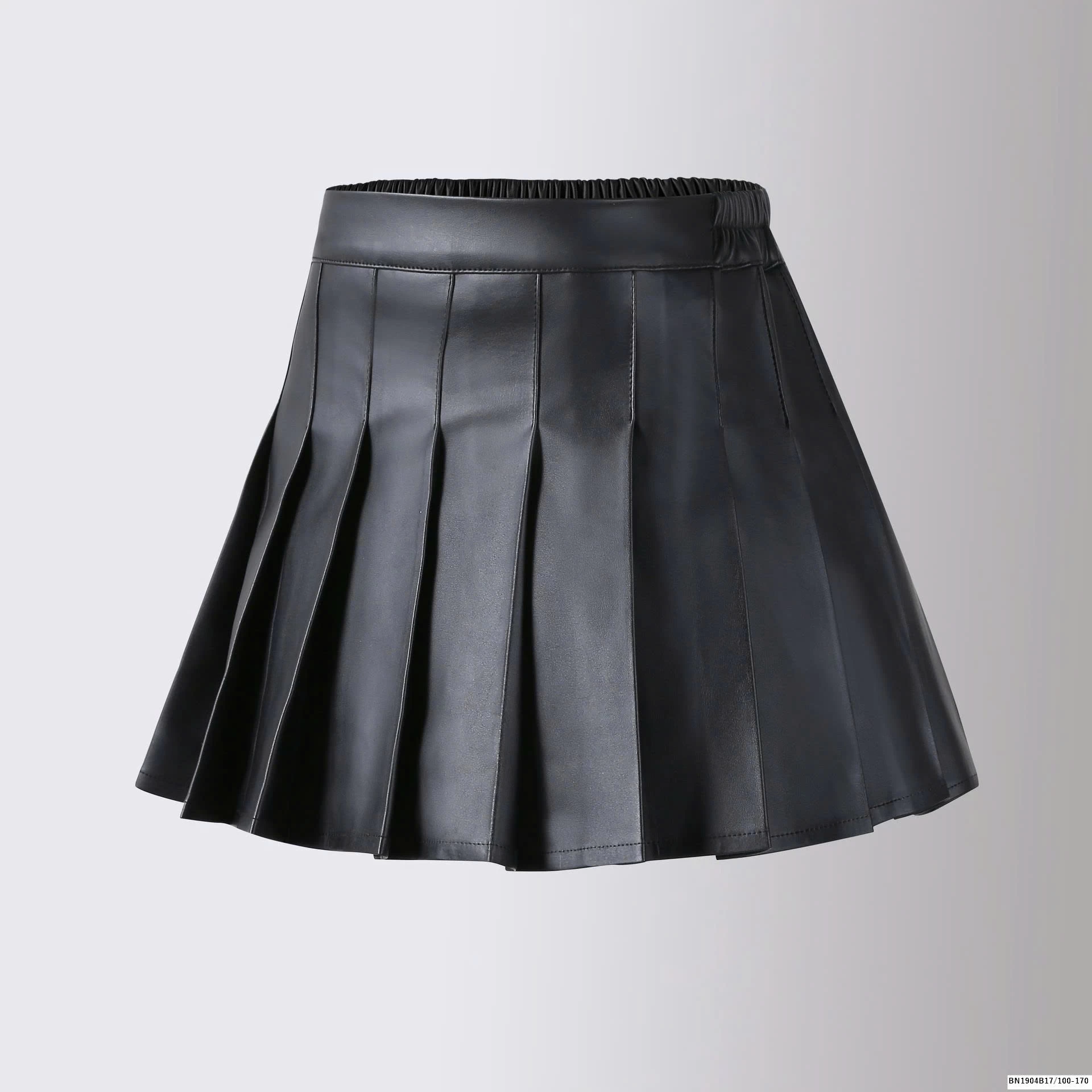 CHÂN VÁY DA XẾP LY CÁ TÍNH