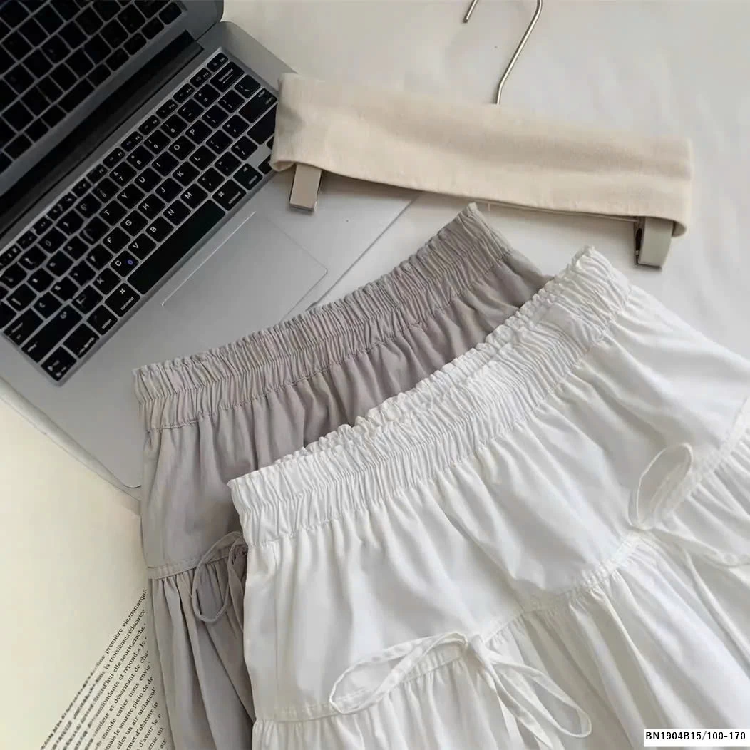 CHÂN VÁY BÉ ĐÍNH NƠ