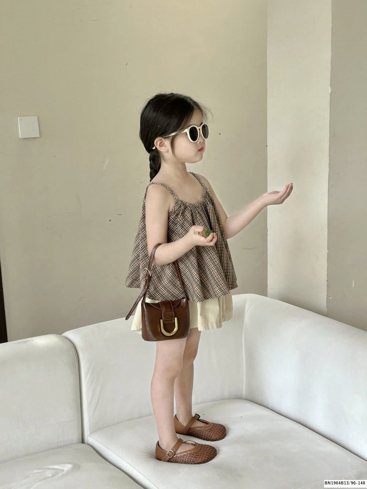 SÉT ÁO 2 ĐÂY NÂU DỄ THƯƠNG