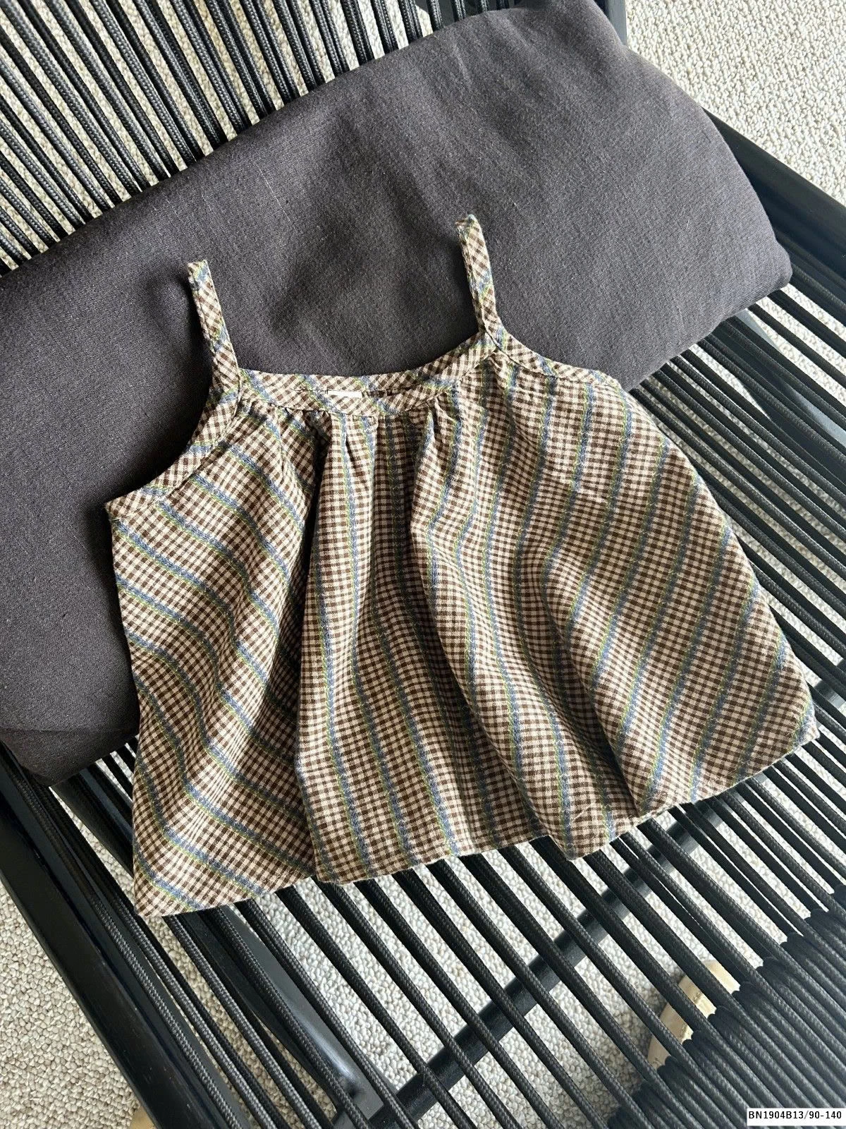 SÉT ÁO 2 ĐÂY NÂU DỄ THƯƠNG