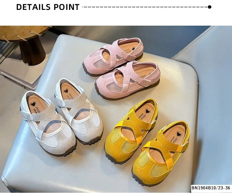 GIÀY LƯỚI HÈ BÉ GÁI