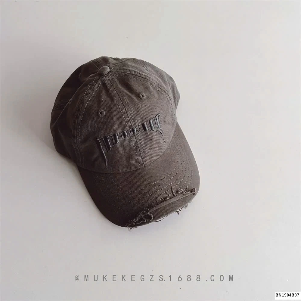 MŨ KẾT CHỮ RÁCH CHO BÉ