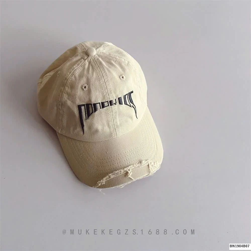 MŨ KẾT CHỮ RÁCH CHO BÉ