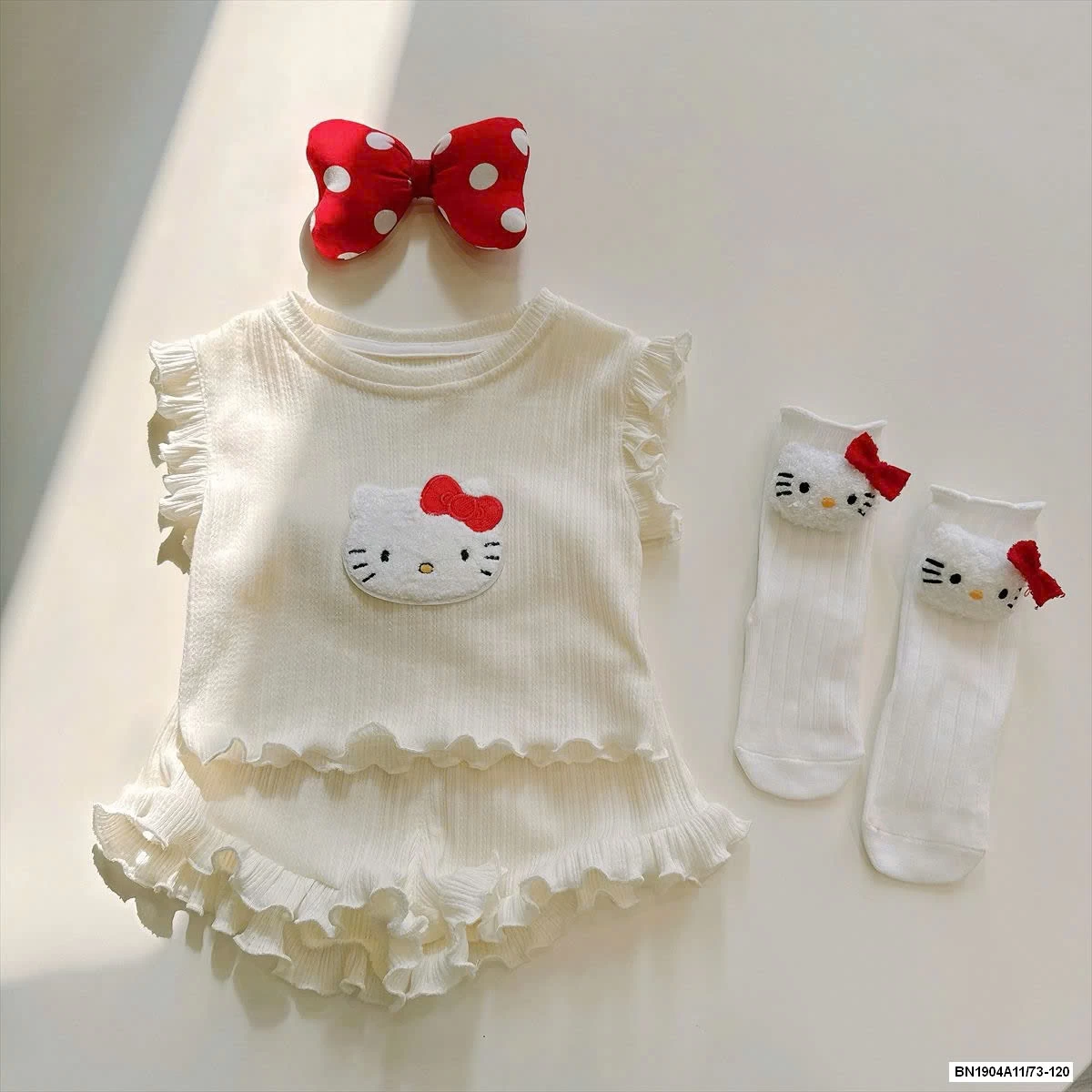 BỘ KITTY VIỀN BÈO