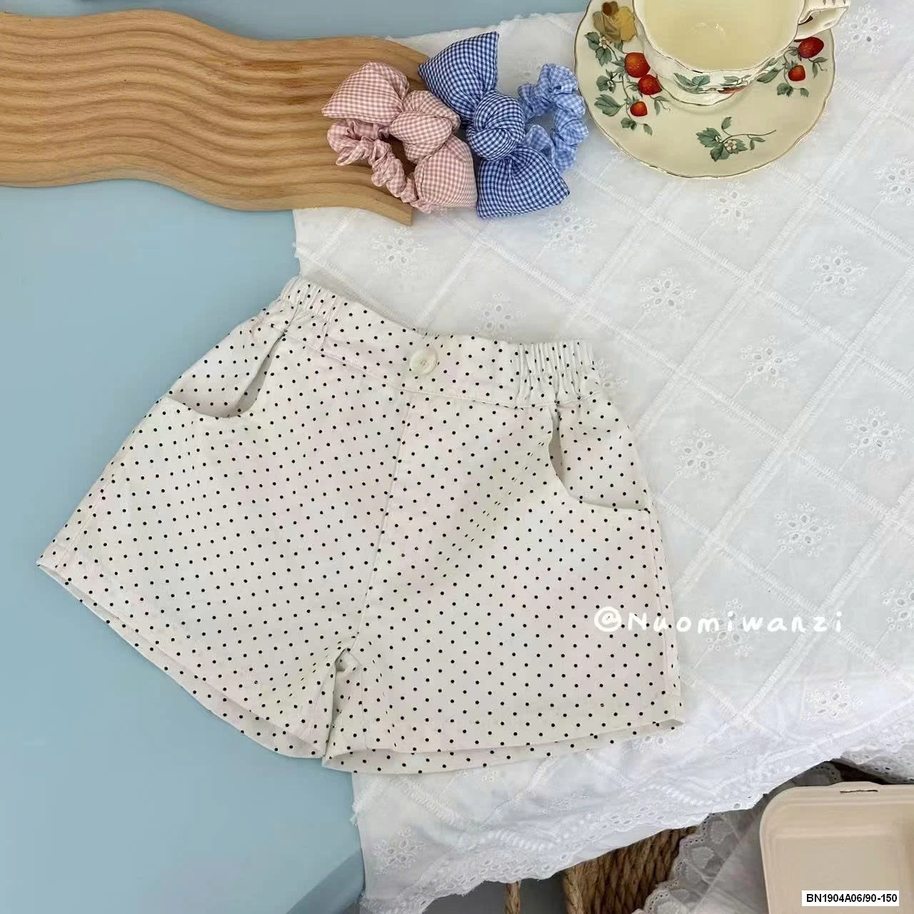 SHORT THÔ MỀM CẠP CHUN