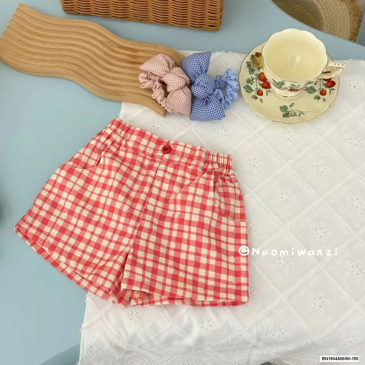 SHORT THÔ MỀM CẠP CHUN