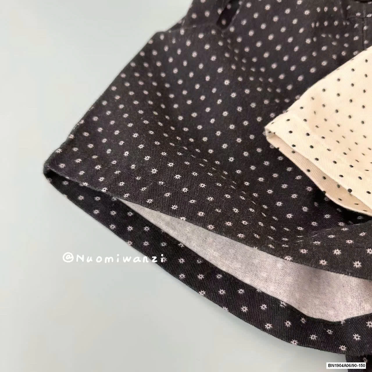 SHORT THÔ MỀM CẠP CHUN