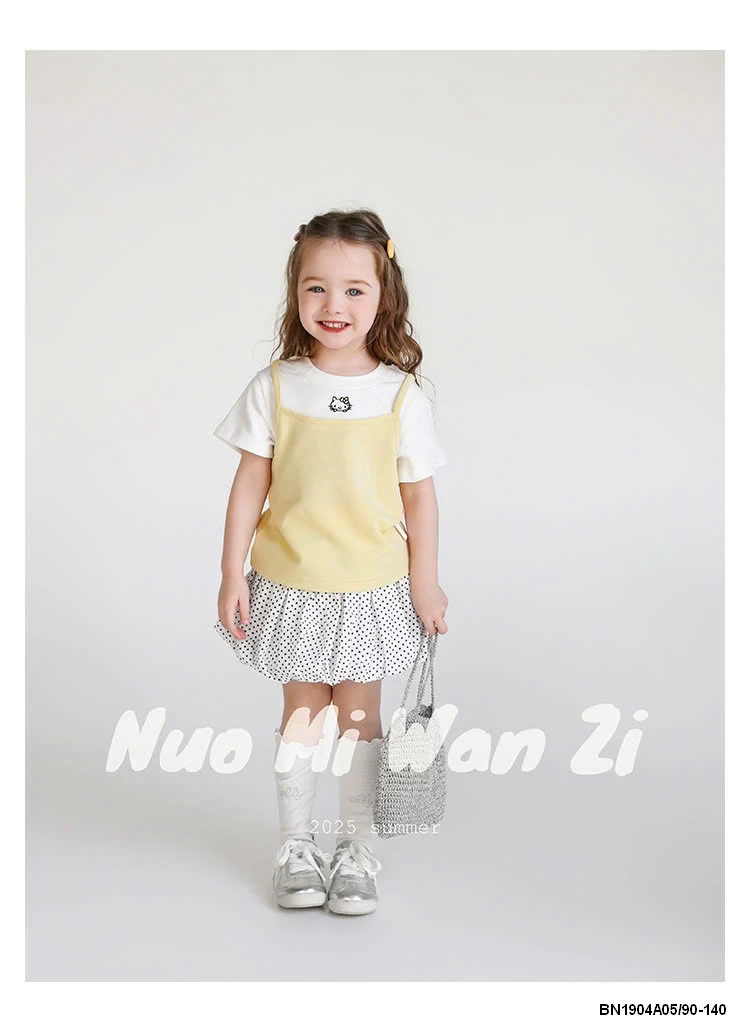 ÁO THUN GIẢ 2 DÂY BG