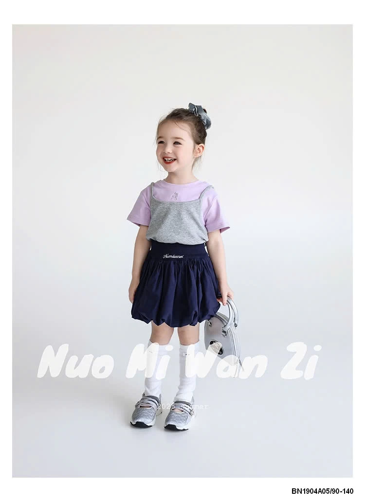 ÁO THUN GIẢ 2 DÂY BG