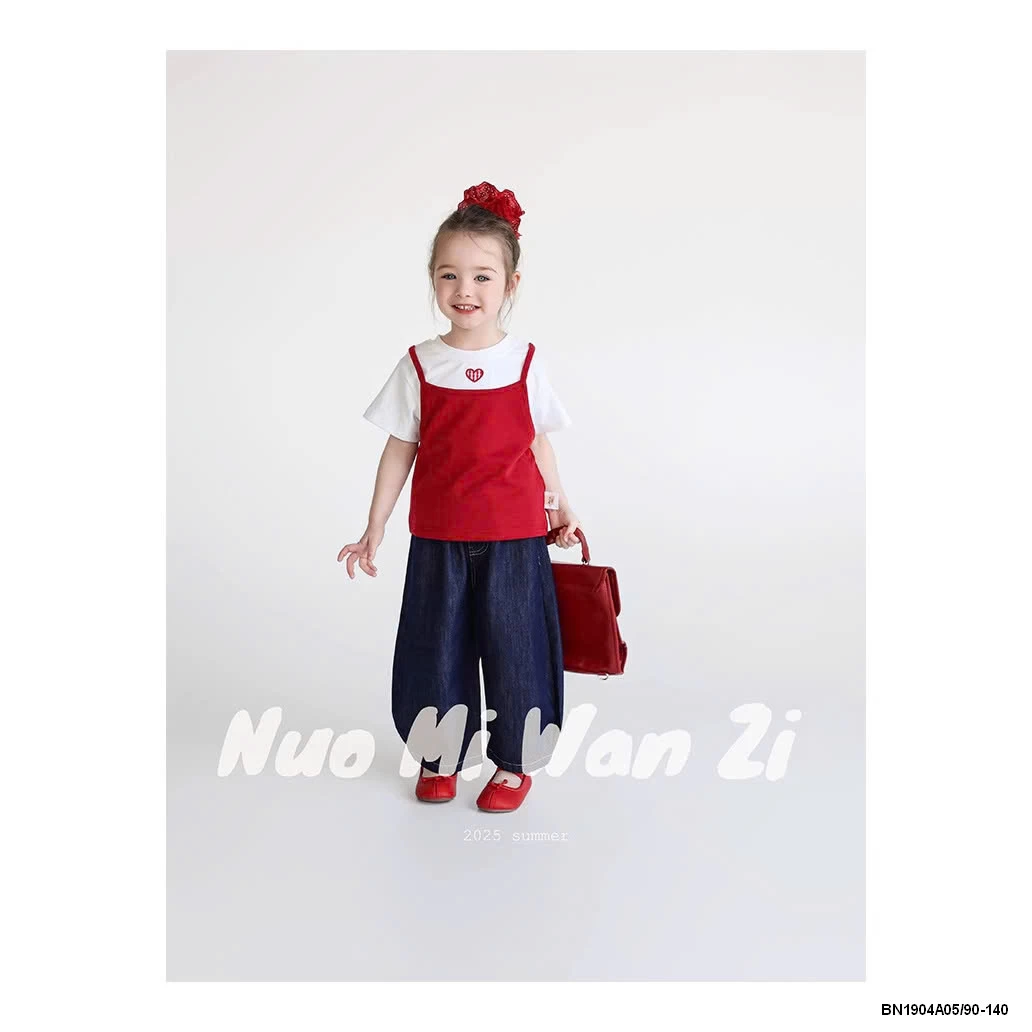 ÁO THUN GIẢ 2 DÂY BG