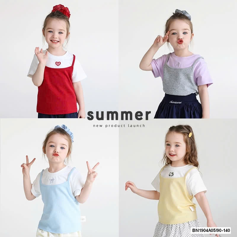 ÁO THUN GIẢ 2 DÂY BG