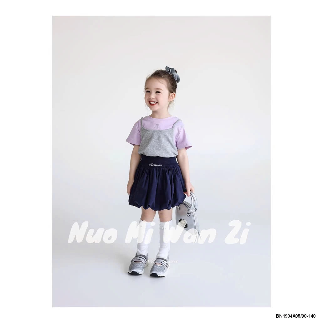 ÁO THUN GIẢ 2 DÂY BG