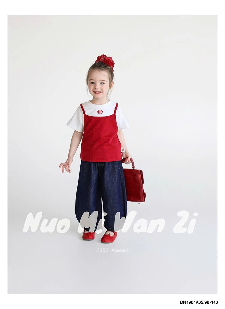 ÁO THUN GIẢ 2 DÂY BG