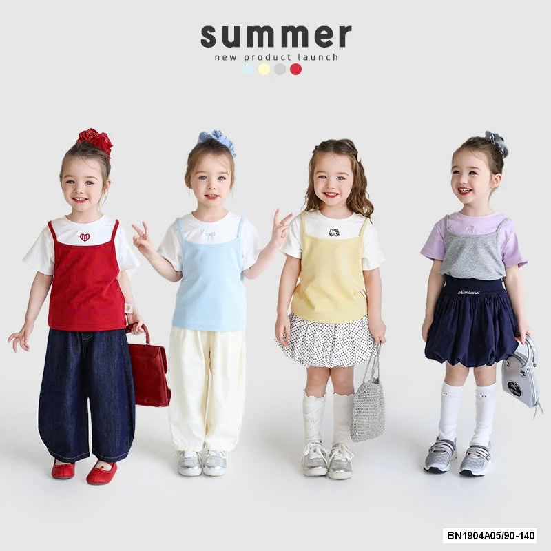 ÁO THUN GIẢ 2 DÂY BG