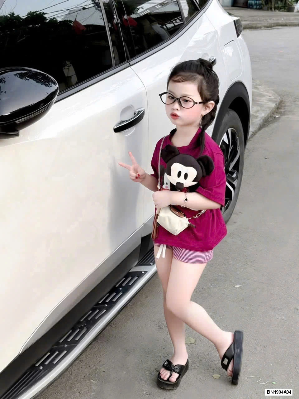 TÚI ĐEO CHÉO MINI DỄ THƯƠNG