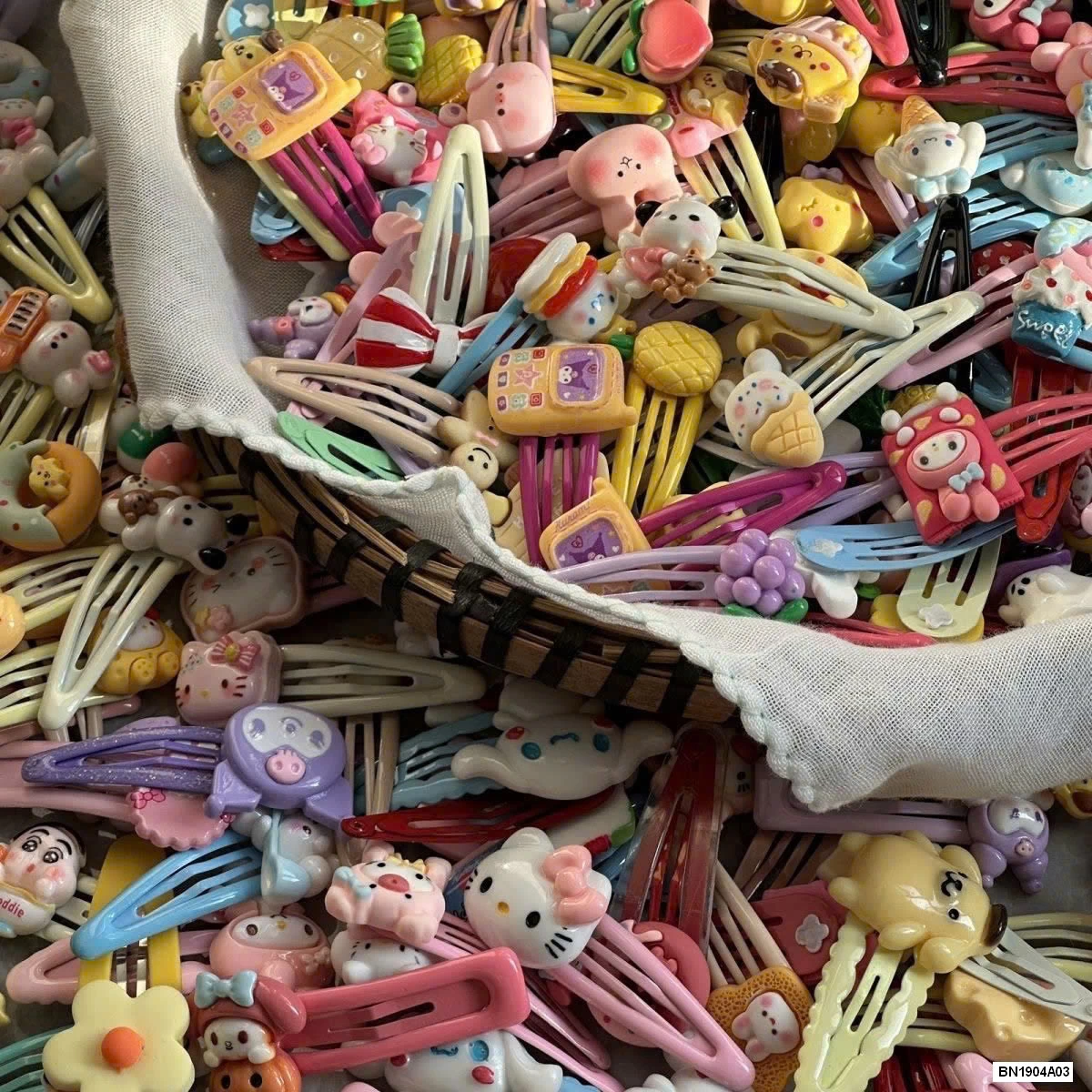 SÉT 40 KẸP TÓC DỄ THƯƠNG