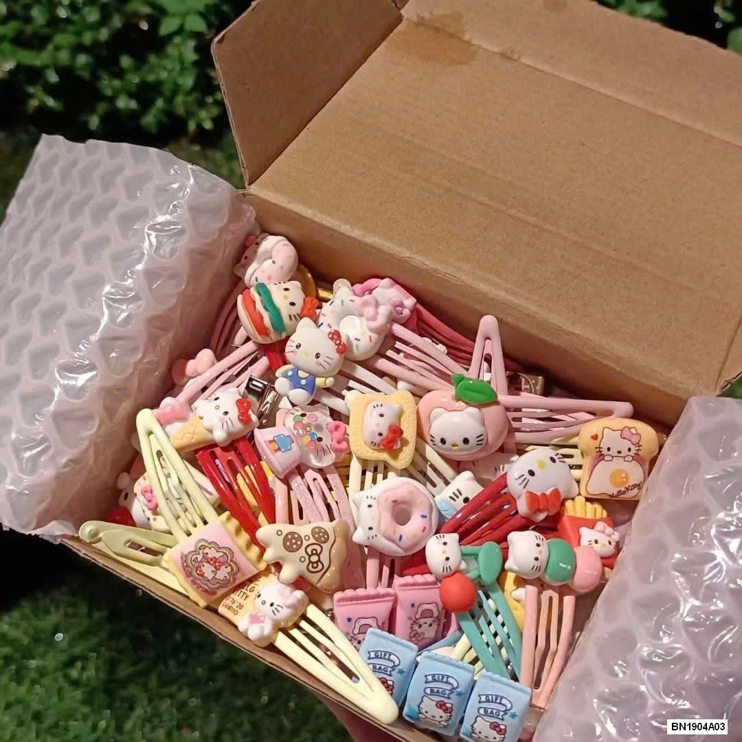 SÉT 40 KẸP TÓC DỄ THƯƠNG