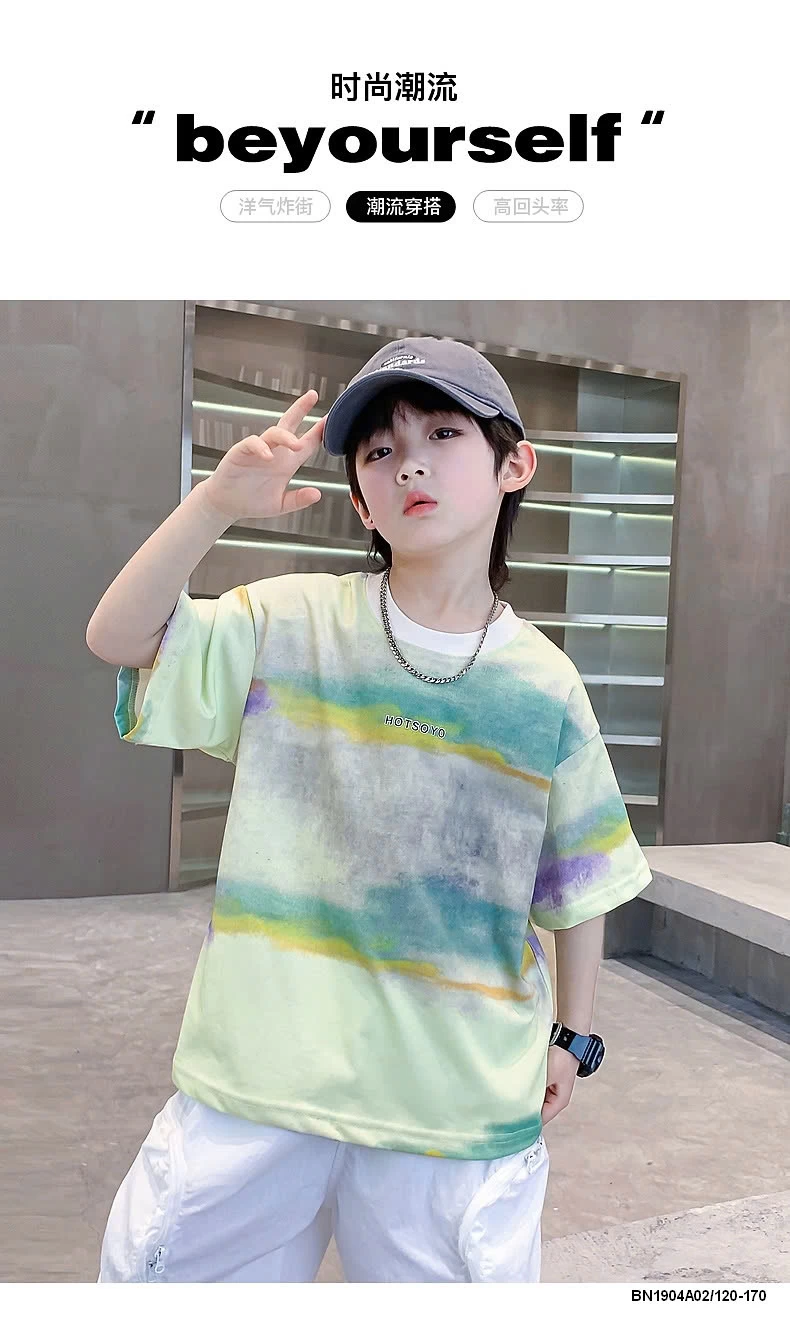 ÁO THUN LOANG SZ ĐẠI HHBABY