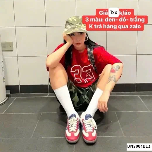 ÁO PHÔNG THỂ THAO WGWE