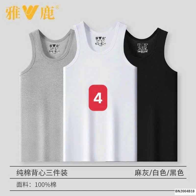 SET 3 ÁO BA LỖ NAM