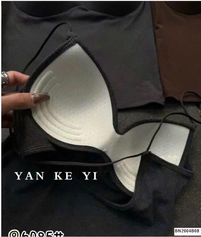 ÁO HAI DÂY HỞ LƯNG KÈM ĐỆM NGỰC