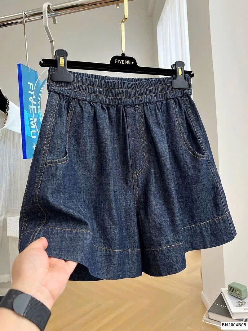 QUẦN SHORT DENIM MỀM