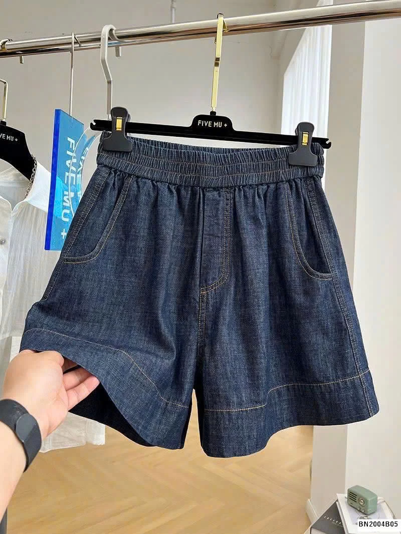 QUẦN SHORT DENIM MỀM