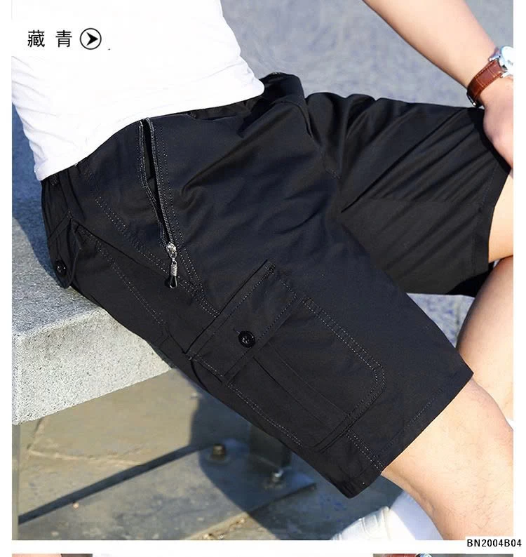 QUẦN SHORT KAKI NAM