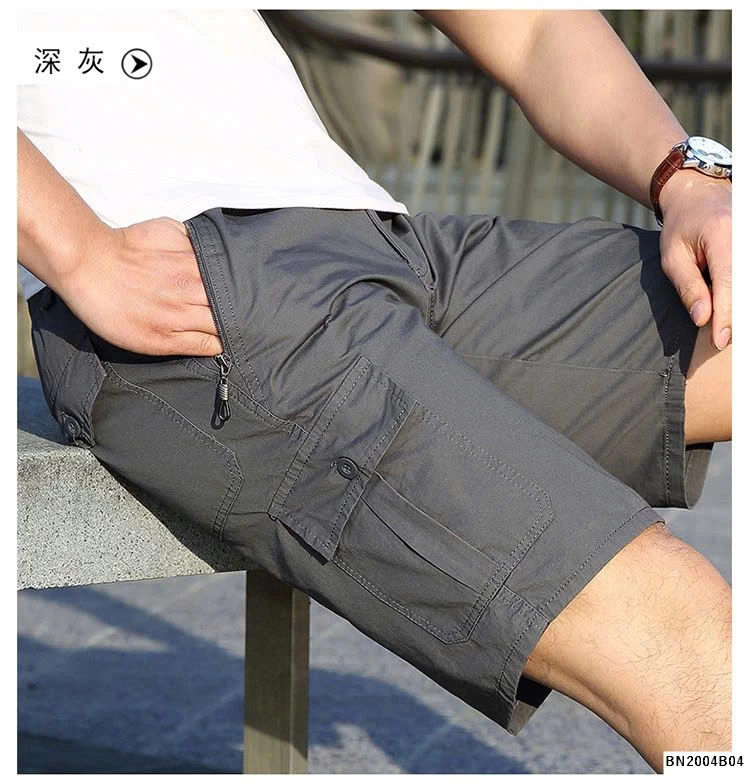 QUẦN SHORT KAKI NAM