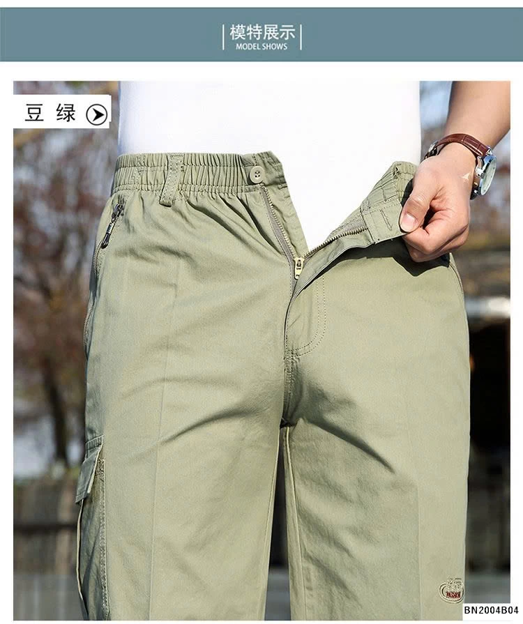 QUẦN SHORT KAKI NAM