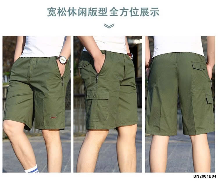 QUẦN SHORT KAKI NAM