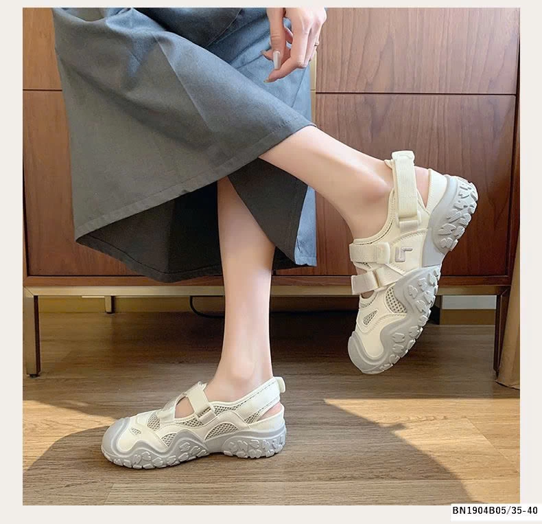 SANDAL THỂ THAO QUAI DÁN NỮ