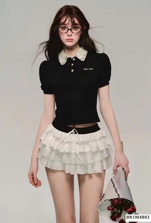 CHÂN VÁY TẦNG WGWWE