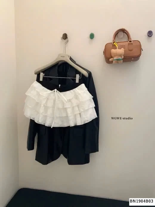 CHÂN VÁY TẦNG WGWWE