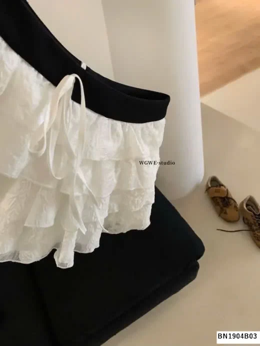 CHÂN VÁY TẦNG WGWWE