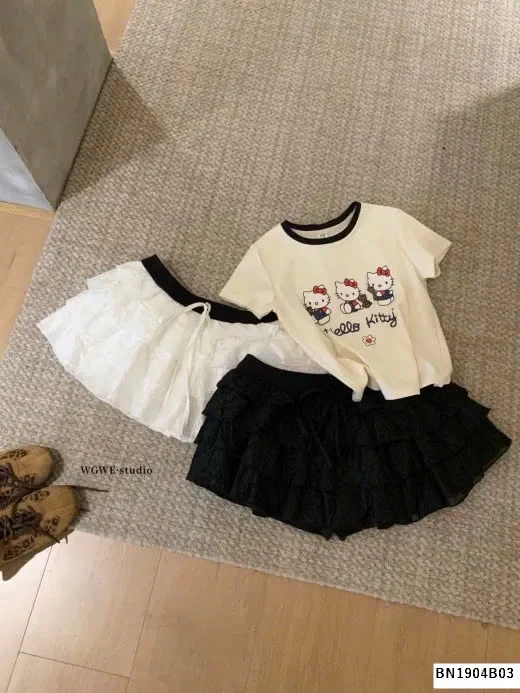 CHÂN VÁY TẦNG WGWWE